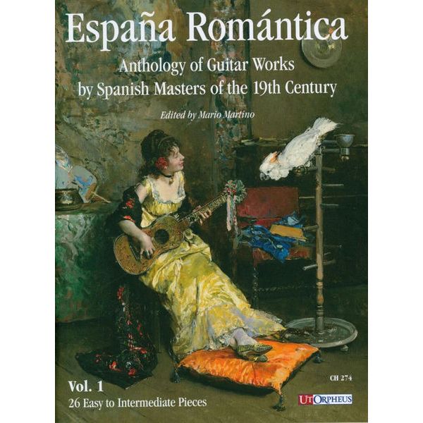 UT Orpheus Edizioni Espana Romantica 1