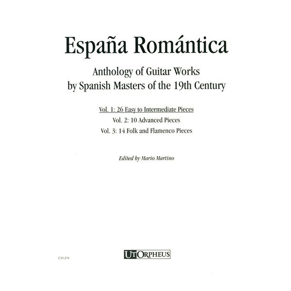 UT Orpheus Edizioni Espana Romantica 1