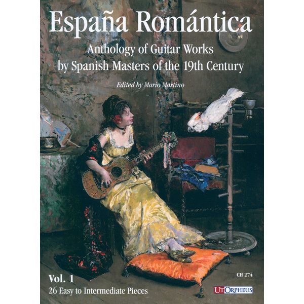 UT Orpheus Edizioni Espana Romantica 1