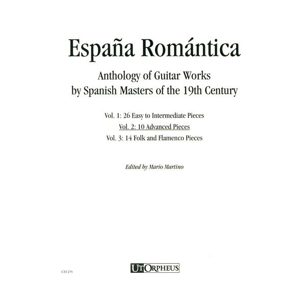 UT Orpheus Edizioni Espana Romantica 2