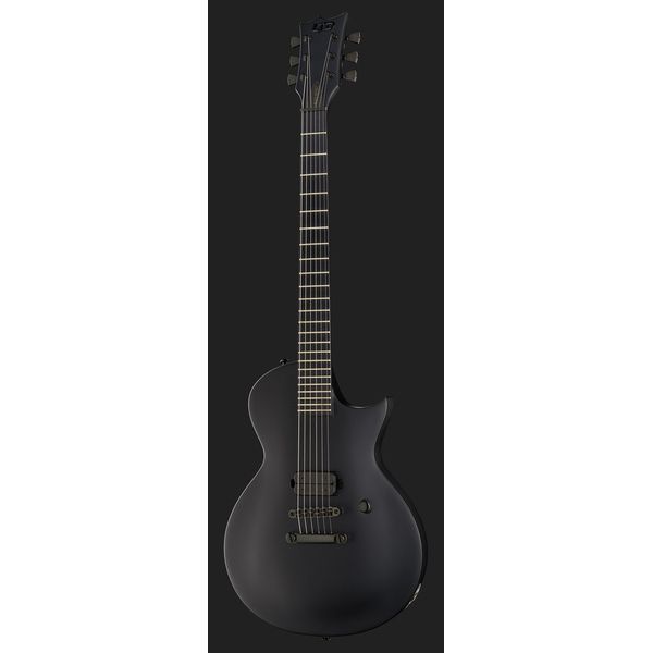 ESP LTD EC-Black Metal BLKS Bundle