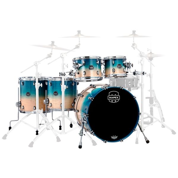 Mapex Saturn Stage+ Aqua Fade