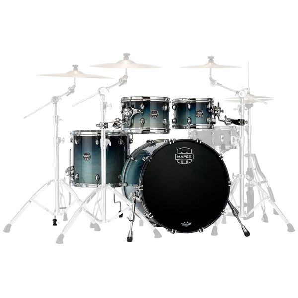 Mapex Saturn Stage Teal Blue Fade