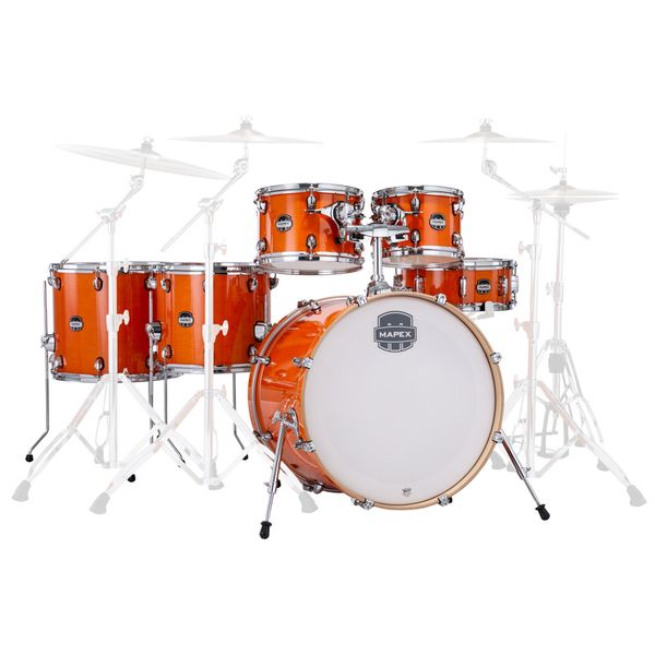 Mapex Mars Stage+ Glossy Amber