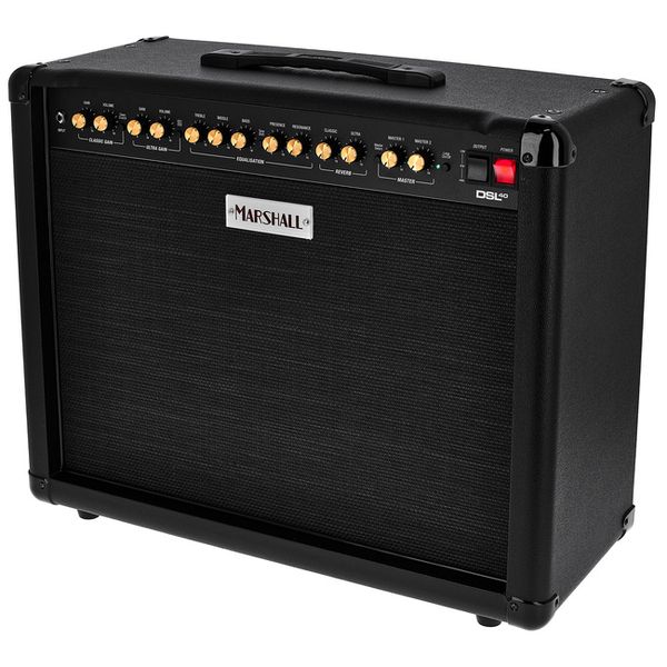 Marshall 70th DSL40CR BLK Bundle