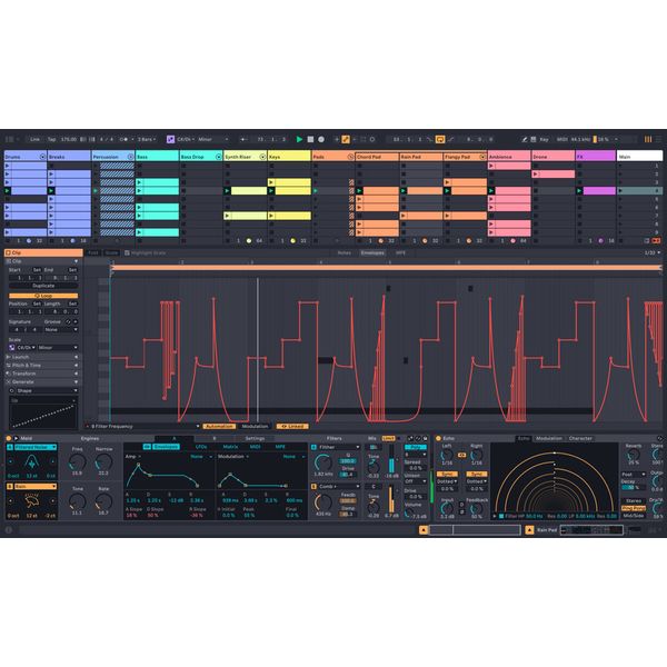 Ableton Live 12 Suite UPG from Intro – Musikhaus Thomann