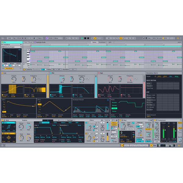 Ableton Live 12 Suite UPG Suite 7-11