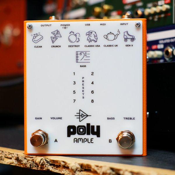 Poly Effects Ample Amp & Cab Sim