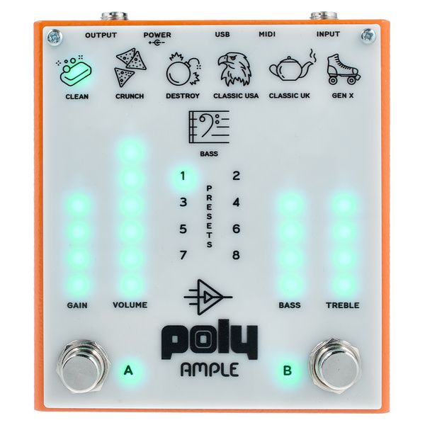Poly Effects Ample Amp & Cab Sim