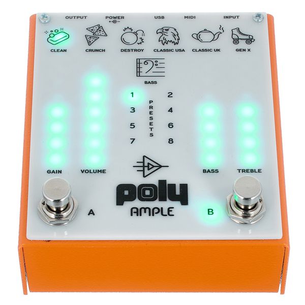 Poly Effects Ample Amp & Cab Sim