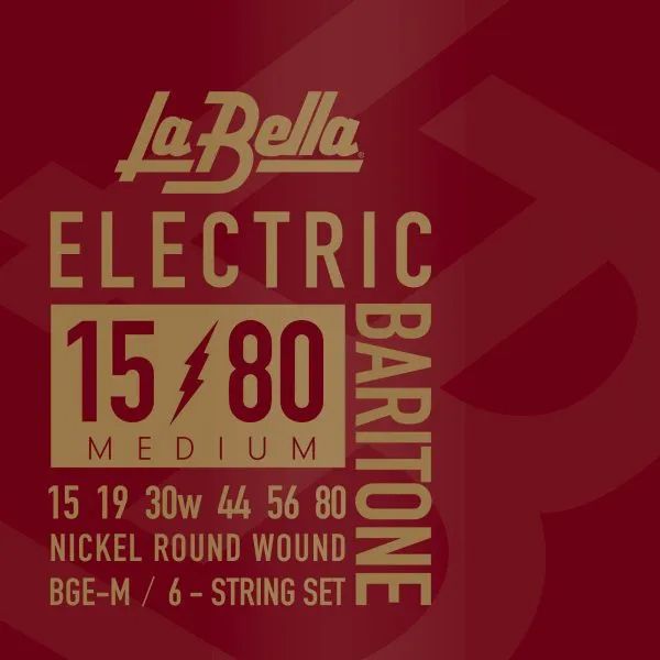 La Bella BGE-M Baritone Medium