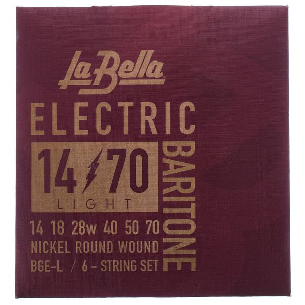 La Bella BGE-L Baritone Light