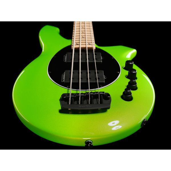 Music Man Bongo 4 HH Mantis Green