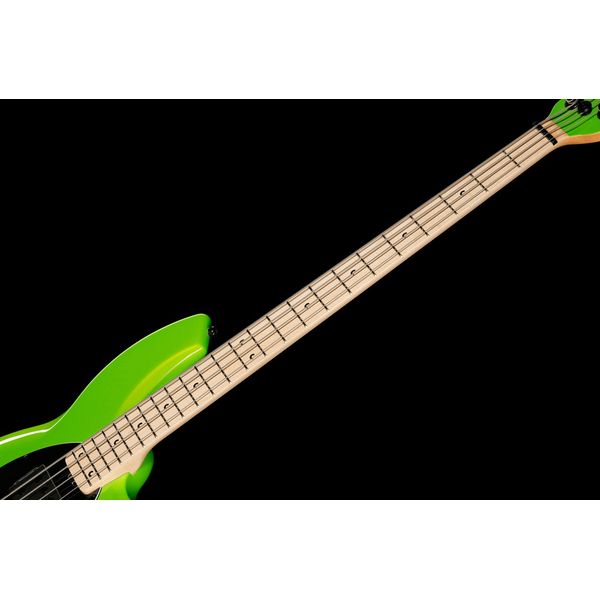 Music Man Bongo 4 HH Mantis Green
