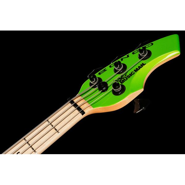 Music Man Bongo 4 HH Mantis Green