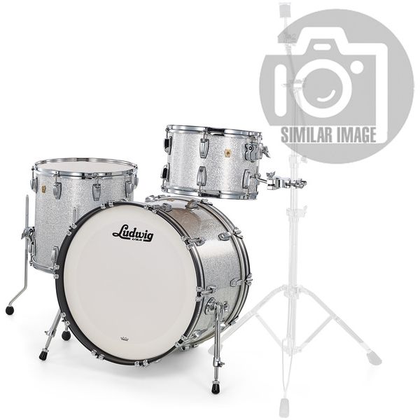 Ludwig Classic Maple Downbeat Silver