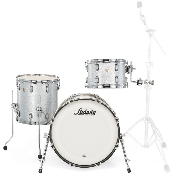 Ludwig Classic Maple Downbeat Silver