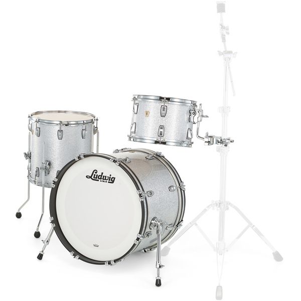 Ludwig Classic Maple Downbeat Silver