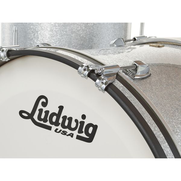 Ludwig Classic Maple Downbeat Silver