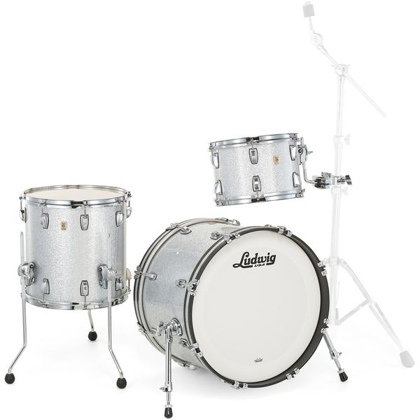 Ludwig Classic Maple Downbeat Silver