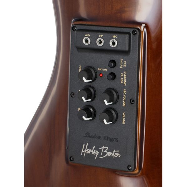 Harley Benton Artist Solo El. Upright Bass