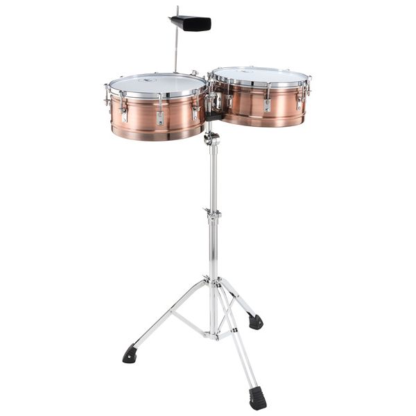 Thomann 14"+15" Timbales Matt Bronze