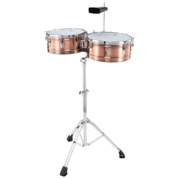 Thomann 14"+15" Timbales Matt Bronze