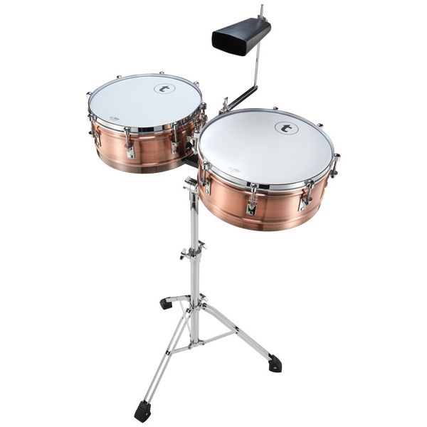 Thomann 14"+15" Timbales Matt Bronze