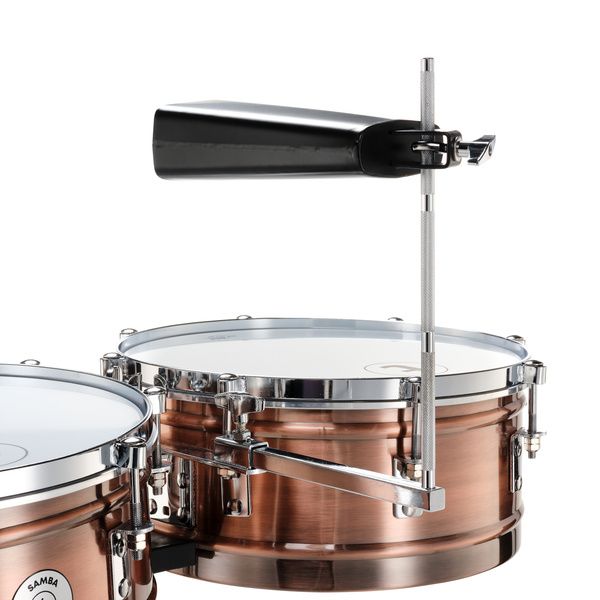 Thomann 14"+15" Timbales Matt Bronze