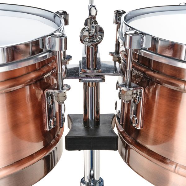 Thomann 14"+15" Timbales Matt Bronze