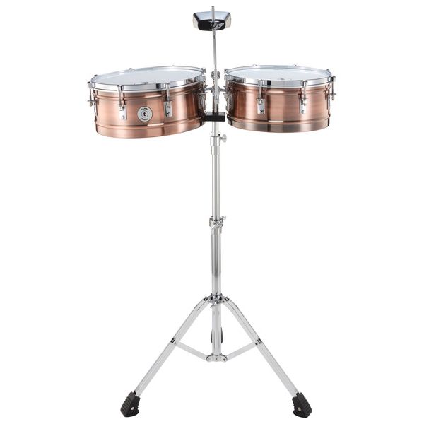Thomann 14"+15" Timbales Matt Bronze