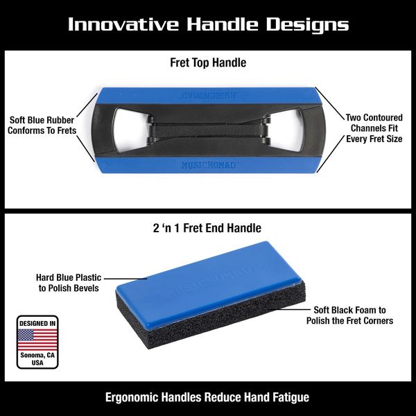 MusicNomad Fret Finishing Kit (MN860