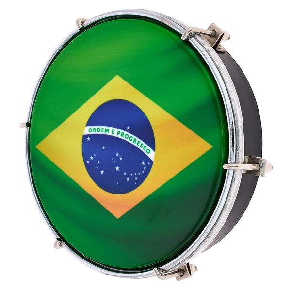 Thomann 10" Pandeiro Brazilian Flag