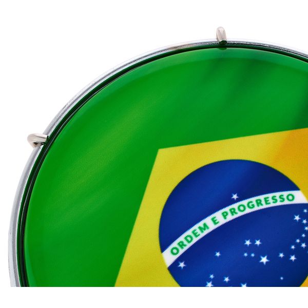 Thomann 10" Pandeiro Brazilian Flag