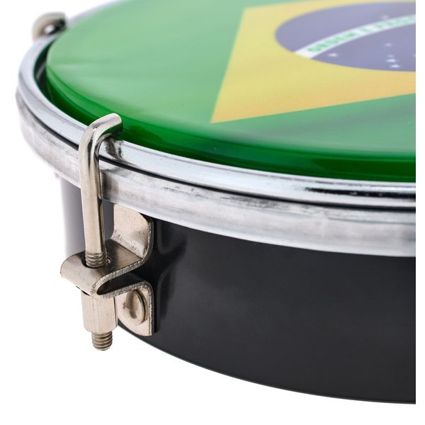 Thomann 10" Pandeiro Brazilian Flag
