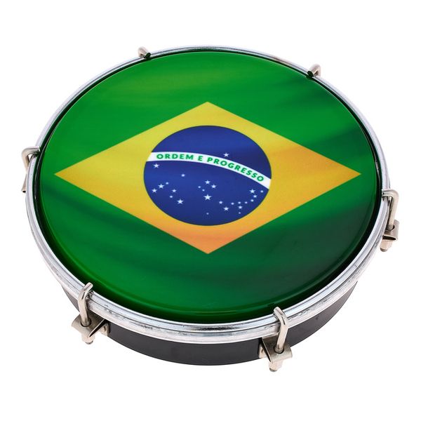 Thomann 10" Pandeiro Brazilian Flag