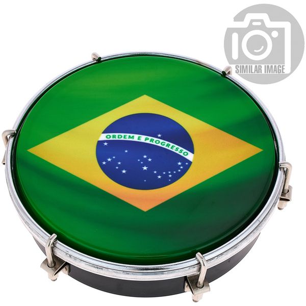 Thomann 10" Pandeiro Brazilian Flag