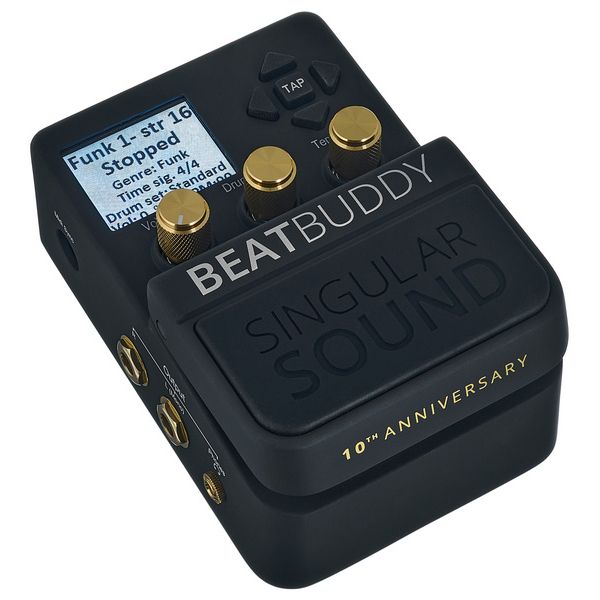 Singular Sound BeatBuddy 10th Anniversary BK