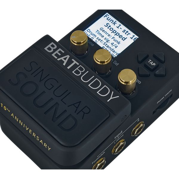 Singular Sound BeatBuddy 10th Anniversary BK