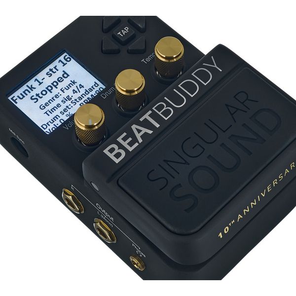 Singular Sound BeatBuddy 10th Anniversary BK