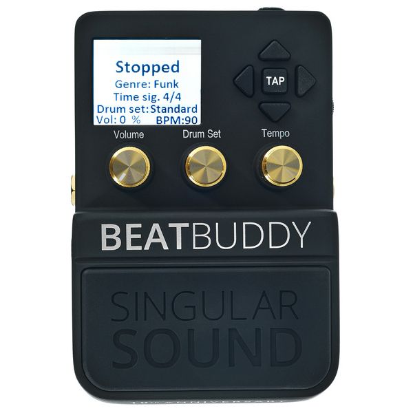 Singular Sound BeatBuddy 10th Anniversary BK