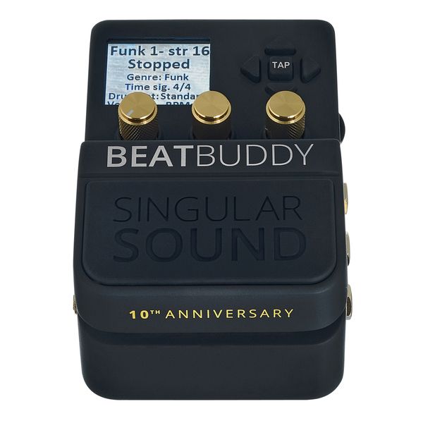 Singular Sound BeatBuddy 10th Anniversary BK