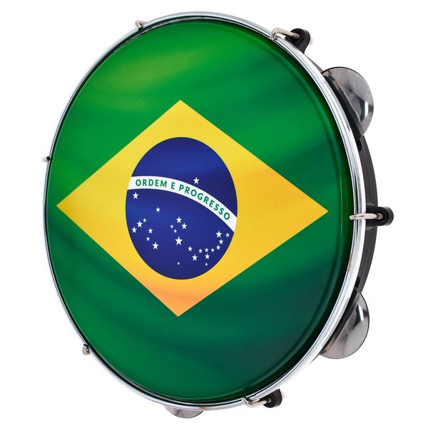 Thomann 12" Pandeiro Brazilian Flag