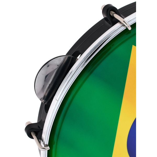 Thomann 12" Pandeiro Brazilian Flag
