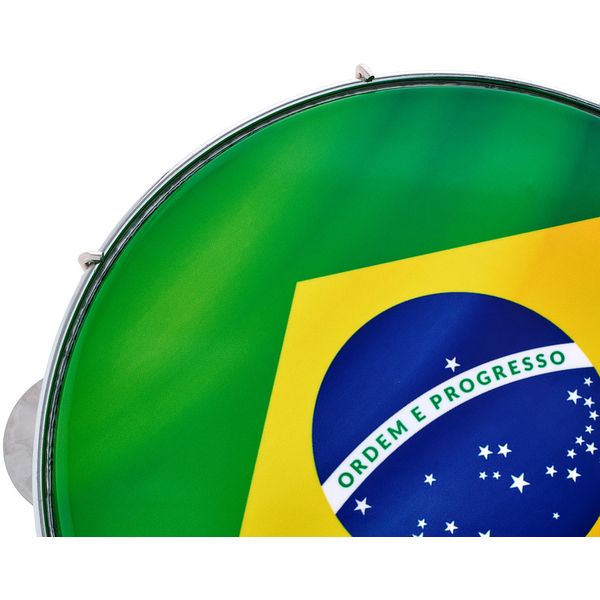 Thomann 12" Pandeiro Brazilian Flag