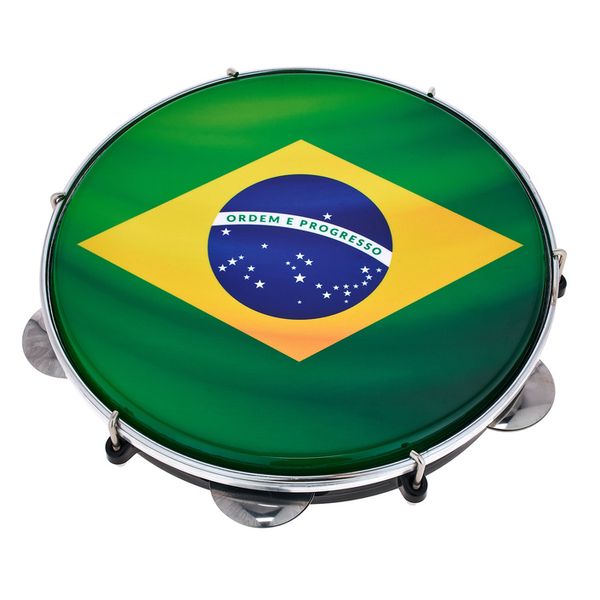 Thomann 12" Pandeiro Brazilian Flag
