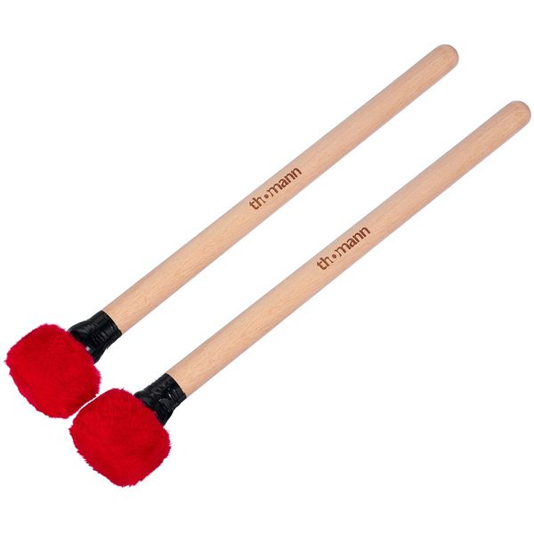 Thomann Samba Mallet Red