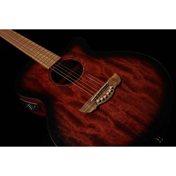 Harley Benton Delta Blues MJCE Ovangk Bundle