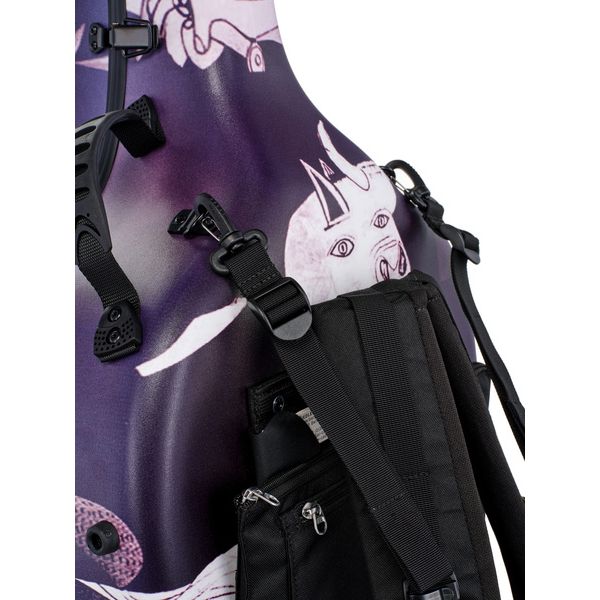 Bogaro & Clemente Alfred Cello Case Guernica