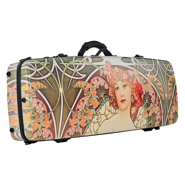 Bogaro & Clemente Nicole Violin Case Art Nouveau